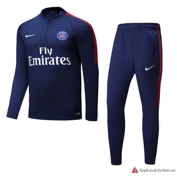 Chandal Paris Saint Germain 2017-2018 Azul